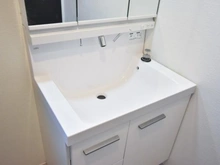 【東京都/町田市大蔵町】町田市大蔵町　新築戸建1号棟 洗面室：洗面ボール