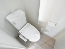 【東京都/町田市大蔵町】町田市大蔵町　新築戸建1号棟 トイレ：1階