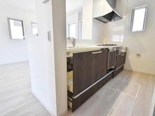 【東京都/町田市大蔵町】町田市大蔵町　新築戸建2号棟 キッチン