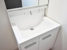 【東京都/町田市大蔵町】町田市大蔵町　新築戸建2号棟 洗面室：洗面ボール