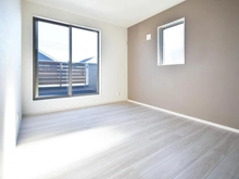 【東京都/町田市大蔵町】町田市大蔵町　新築戸建2号棟 洋室：約6.8帖