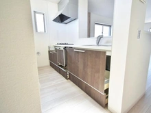 【東京都/町田市大蔵町】町田市大蔵町　新築戸建3号棟 キッチン