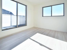 【東京都/町田市大蔵町】町田市大蔵町　新築戸建3号棟 洋室：約6.0帖