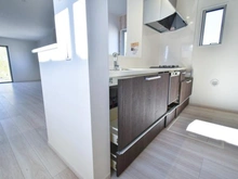 【東京都/町田市大蔵町】町田市大蔵町　新築戸建4号棟 キッチン