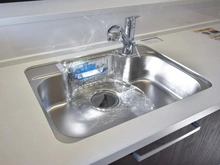 【東京都/町田市大蔵町】町田市大蔵町　新築戸建4号棟 キッチン：シンク