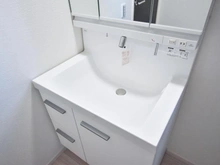 【東京都/町田市大蔵町】町田市大蔵町　新築戸建4号棟 洗面室：洗面ボール