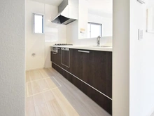 【東京都/町田市大蔵町】町田市大蔵町　新築戸建5号棟 キッチン