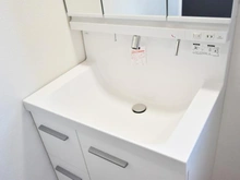 【東京都/町田市大蔵町】町田市大蔵町　新築戸建5号棟 洗面室：洗面ボール