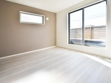 【東京都/町田市大蔵町】町田市大蔵町　新築戸建5号棟 洋室：約7.0帖
ウォークインクローゼット付き