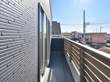 【東京都/町田市大蔵町】町田市大蔵町　新築戸建5号棟 バルコニー