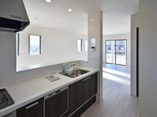 【東京都/町田市大蔵町】町田市大蔵町　新築戸建6号棟 キッチン