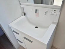 【東京都/町田市大蔵町】町田市大蔵町　新築戸建6号棟 洗面室：洗面ボール