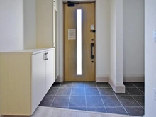 【東京都/町田市大蔵町】町田市大蔵町　新築戸建6号棟 玄関：シューズインクローゼット付き