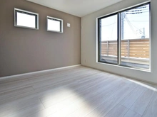 【東京都/町田市大蔵町】町田市大蔵町　新築戸建6号棟 洋室：約7.0帖