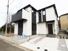 【東京都/町田市三輪町】町田市三輪町　新築戸建 外観