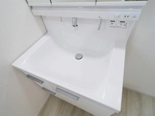 【東京都/町田市三輪町】町田市三輪町　新築戸建 洗面室：洗面ボール