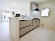 【東京都/町田市野津田町】町田市野津田町　新築戸建2号棟 キッチン