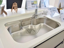 【東京都/町田市野津田町】町田市野津田町　新築戸建2号棟 キッチン：シンク