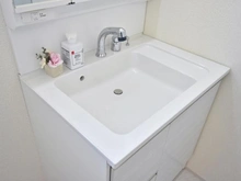 【東京都/町田市野津田町】町田市野津田町　新築戸建2号棟 洗面室：洗面ボール