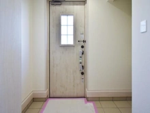 【東京都/町田市野津田町】町田市野津田町　新築戸建2号棟 玄関