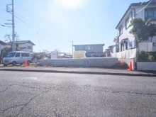 【東京都/町田市成瀬台】町田市成瀬台3丁目　新築戸建 建築中の外観