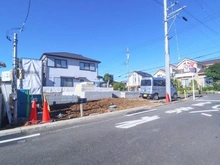 【東京都/町田市成瀬台】町田市成瀬台3丁目　新築戸建 建築中の外観