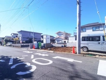【東京都/町田市成瀬台】町田市成瀬台3丁目　新築戸建 建築中の外観