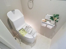 【東京都/町田市鶴川】町田市鶴川4丁目　中古戸建 トイレ：1階