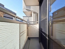 【神奈川県/川崎市多摩区中野島】川崎市多摩区中野島5丁目　中古戸建 バルコニー