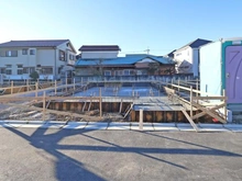 【東京都/稲城市押立】稲城市押立　9号棟 建築中の外観：全13区画