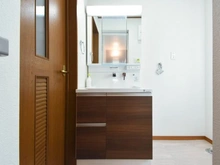 【神奈川県/川崎市麻生区細山】川崎市麻生区細山7丁目　中古戸建 洗面室