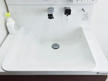 【神奈川県/川崎市麻生区細山】川崎市麻生区細山7丁目　中古戸建 洗面室：洗面ボール