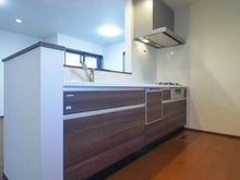 【神奈川県/川崎市多摩区長沢】川崎市多摩区長沢2丁目　新築戸建 キッチン