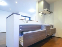 【神奈川県/川崎市多摩区長沢】川崎市多摩区長沢2丁目　新築戸建 キッチン