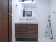 【神奈川県/川崎市多摩区長沢】川崎市多摩区長沢2丁目　新築戸建 洗面室