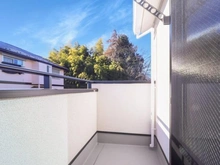 【神奈川県/川崎市多摩区長沢】川崎市多摩区長沢2丁目　新築戸建 バルコニー