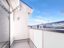 【神奈川県/川崎市多摩区長沢】川崎市多摩区長沢2丁目　新築戸建 バルコニー