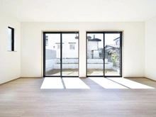 【東京都/町田市鶴川】町田市鶴川4丁目　新築戸建A号棟 リビング・ダイニング