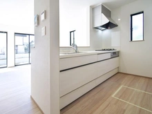 【東京都/町田市鶴川】町田市鶴川4丁目　新築戸建A号棟 キッチン