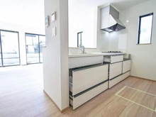 【東京都/町田市鶴川】町田市鶴川4丁目　新築戸建A号棟 キッチン