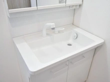 【東京都/町田市鶴川】町田市鶴川4丁目　新築戸建A号棟 洗面室：洗面ボール