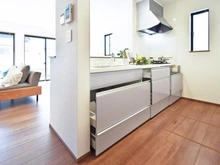 【東京都/町田市鶴川】町田市鶴川4丁目　新築戸建B号棟 キッチン