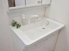 【東京都/町田市鶴川】町田市鶴川4丁目　新築戸建B号棟 洗面室：洗面ボール