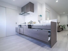 【東京都/町田市能ヶ谷】町田市能ヶ谷5丁目 戸建 キッチン：収納