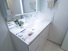 【東京都/町田市能ヶ谷】町田市能ヶ谷5丁目 戸建 洗面室：洗面ボール