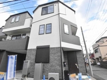 【神奈川県/川崎市多摩区宿河原】川崎市多摩区宿河原4丁目　新築戸建 外観