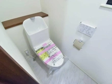 【神奈川県/川崎市多摩区宿河原】川崎市多摩区宿河原4丁目　新築戸建 トイレ：1階