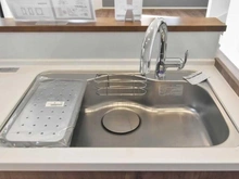 【神奈川県/川崎市多摩区宿河原】川崎市多摩区宿河原4丁目　新築戸建 キッチン：シンク