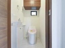 【神奈川県/川崎市多摩区宿河原】川崎市多摩区宿河原4丁目　新築戸建 トイレ：2階