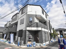 【神奈川県/川崎市多摩区宿河原】川崎市多摩区宿河原4丁目　新築戸建 外観